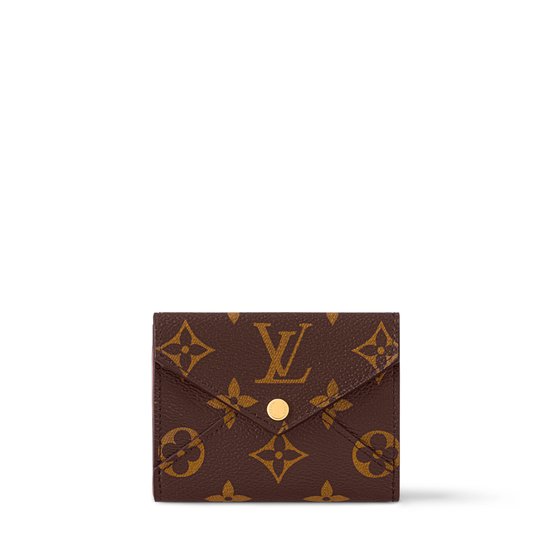 Celeste Wallet Monogram - Women - Small Leather Goods | LOUIS